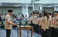 Gubernur Lampung: Pramuka Bentuk Karakter Generasi Muda Kunci Indonesia Emas 2045