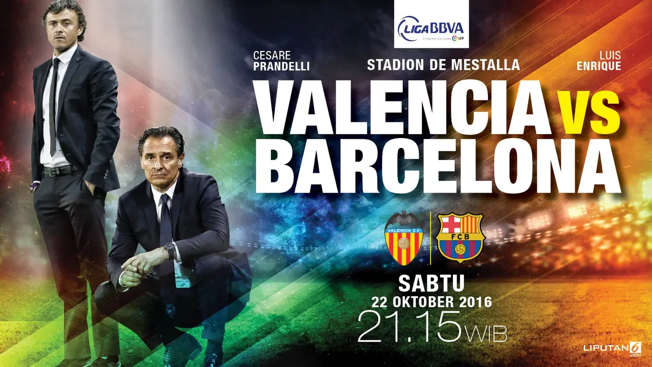 Prediksi Valencia vs Barcelona