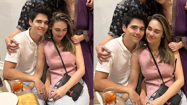 Luna Maya dan Maxime Bouttier