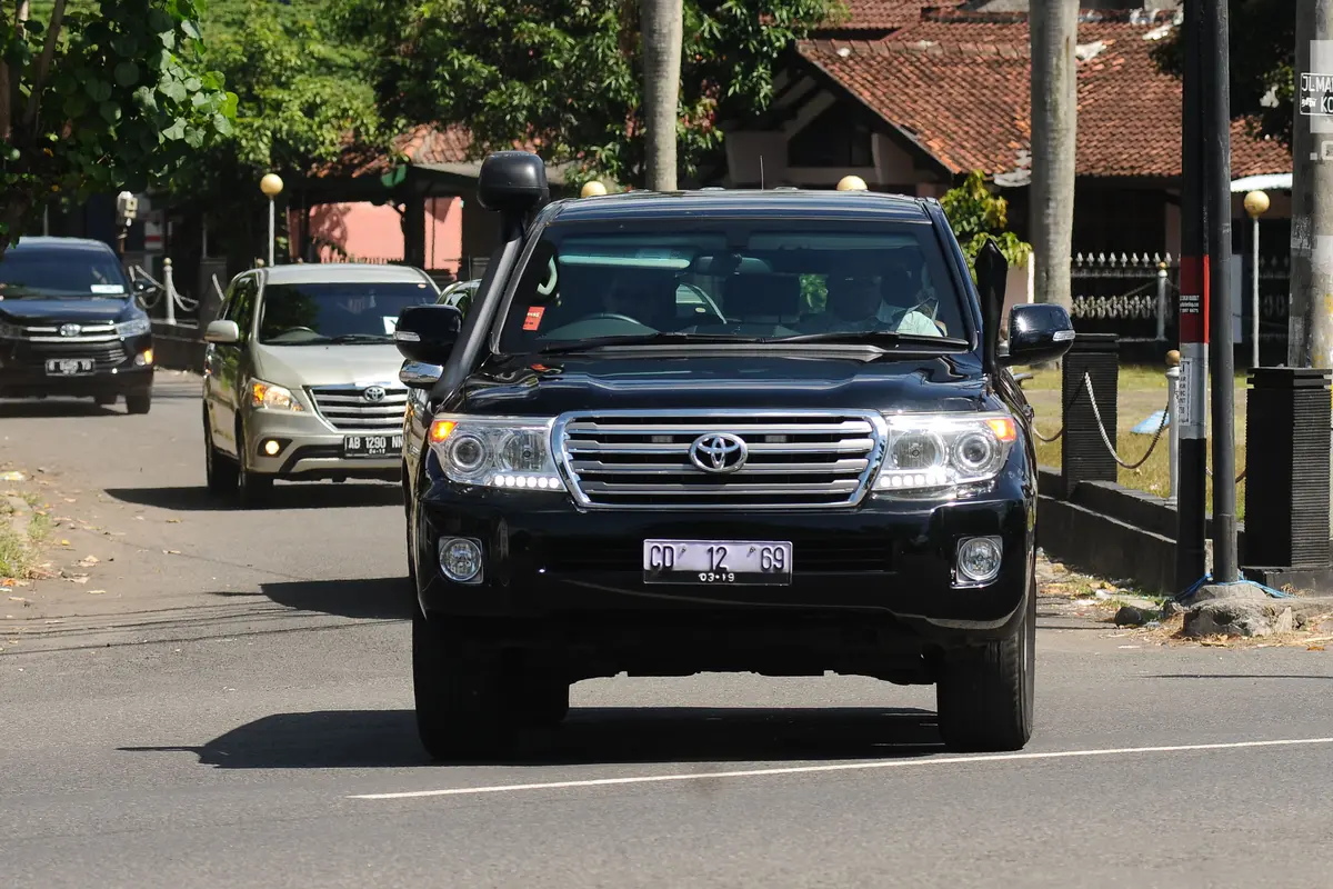 Barrack Obama Tiba di Yogyakarta