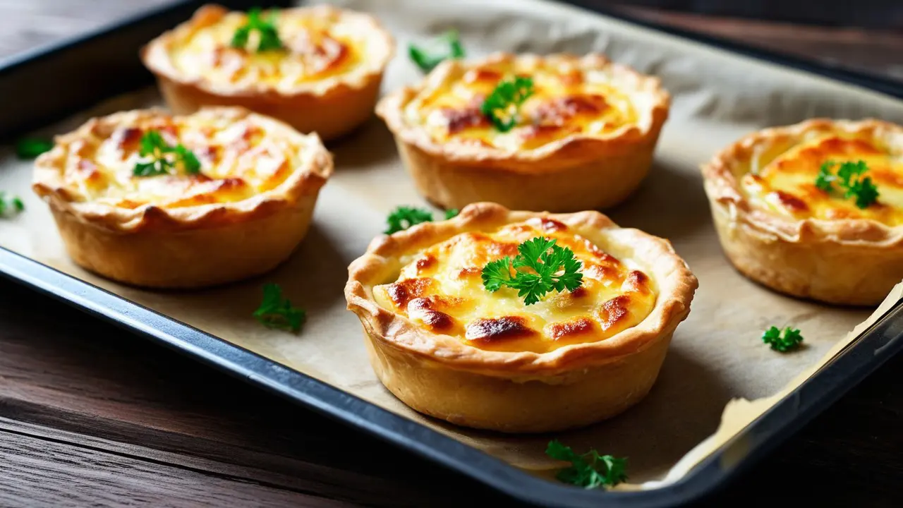Resep Mini Quiche Lembut dan Gurih yang Mudah Dibuat