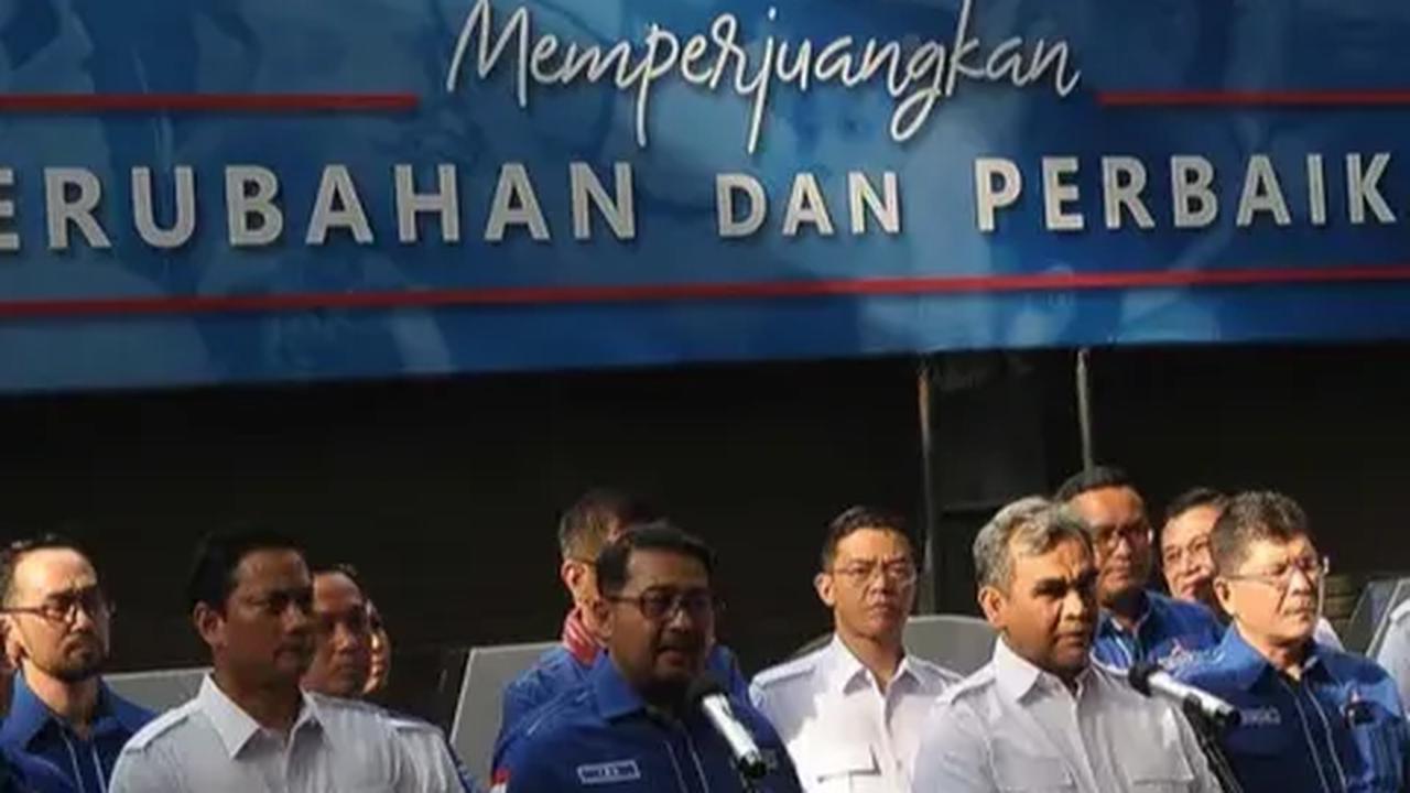 VIDEO: Gerindra Lempar Pantun Politik, Goda Demokrat Ajak Gabung Dukung Capres Prabowo