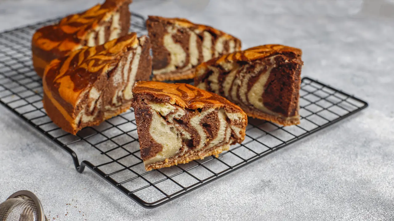 bolu zebra panggang