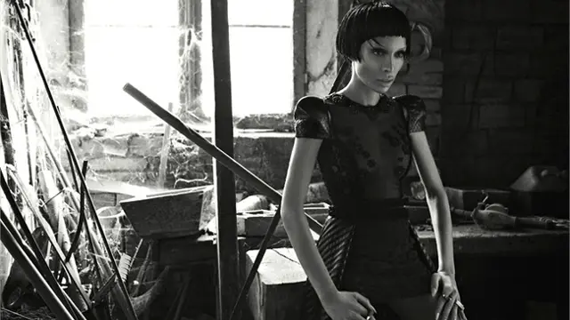 Ines Rau - Transgender Fashion Model