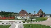 Foto : Perbatasan Indonesia- Timor Leste di Motamasin Kabupaten Malaka, NTT (Liputan6.com/Ola Keda)