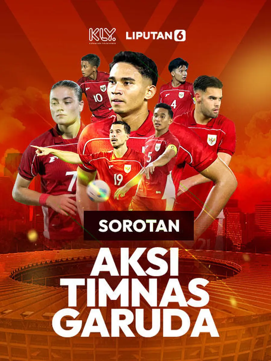 Sorotan Aksi Timnas Garuda