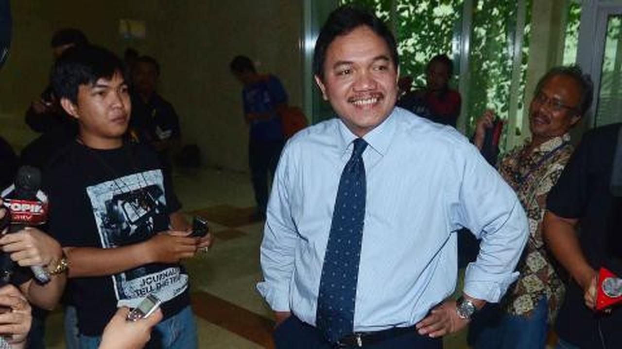 Disanksi BK, Achsanul tak tahu salahnya apa