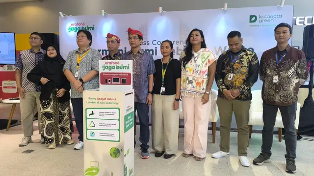 Indonesia terus menghadapi tantangan serius terkait timbulan sampah elektronik (e-waste).