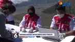 Tepat berada di obyek wisata alam Dingklik, Desa Wonokitri, Pasuruan, ratusan warga Suku Tengger dan pelaku usaha pariwisata mengikuti vaksinasi massal. Tempat vaksinasi kali ini dimanjakan dengan pemandangan indah Gunung Bromo.