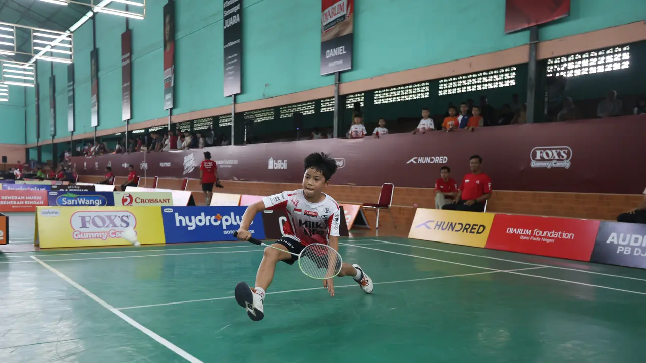 Keseruan Audisi Umum PB Djarum 2026 di Pekanbaru