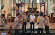 FOTO: Polri Siagakan Pengamanan Jelang Perayaan Natal dan Tahun Baru