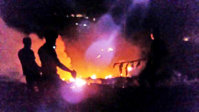 Ilustrasi kebakaran. (Foto: Liputan6.com/Muhamad Ridlo)