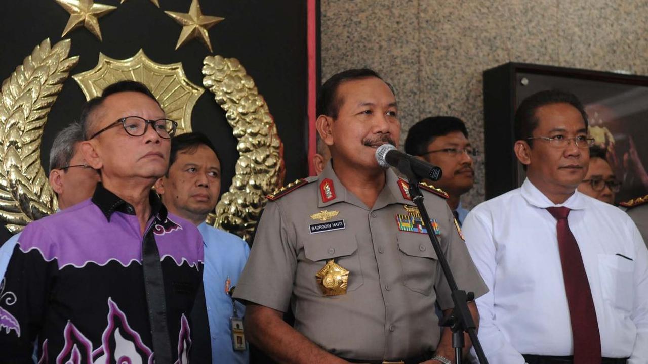 Jenderal Pol (Purn) Badrodin Haiti (Kapolri 2015-2016)