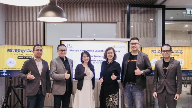 Kerja sama Lakuemas dengan BNC