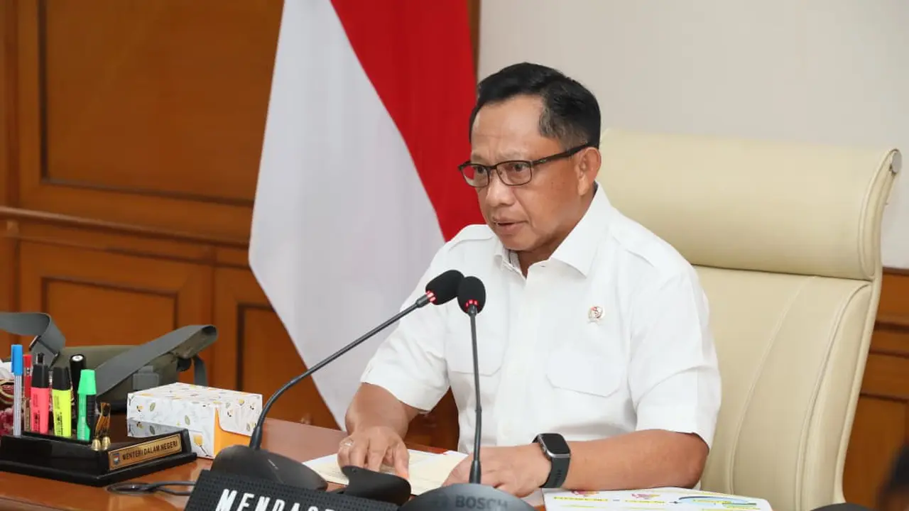 Mendagri Tito Karnavian