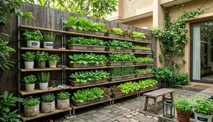 Tips Menata Kebun Sayur Vertikal di Pagar agar Terlihat Estetik dan Lebih Produktif