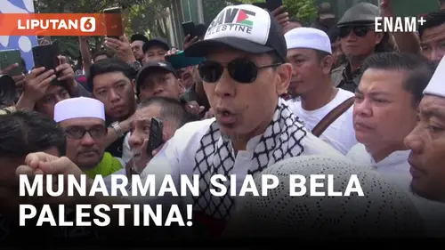 VIDEO: Bebas, Munarman Kutuk Serangan Israel ke Palestina