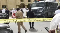 Serangan teror di masjid di Kuwait (Reuters)