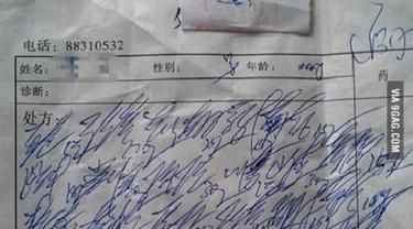 Belajar Jadi Apoteker Ini Arti Tulisan Di Resep Dokter Lifestyle Fimela Com
