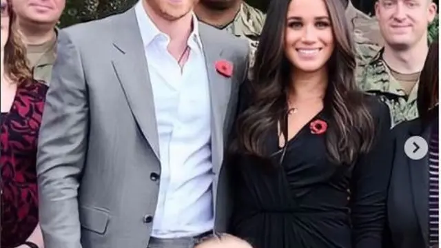 Pangeran Harry dan Meghan Markle