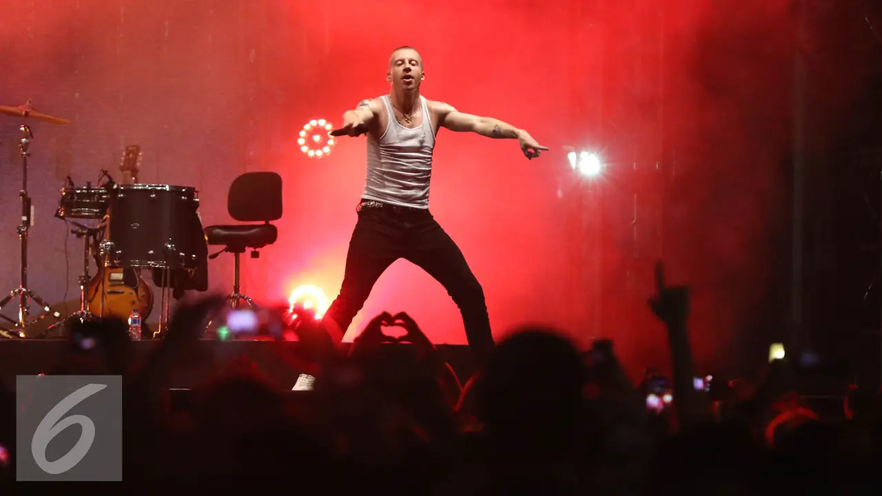 20160813- Aksi Macklemore & Ryan Lewis di We The Fest 2016-Jakarta- Herman Zakharia