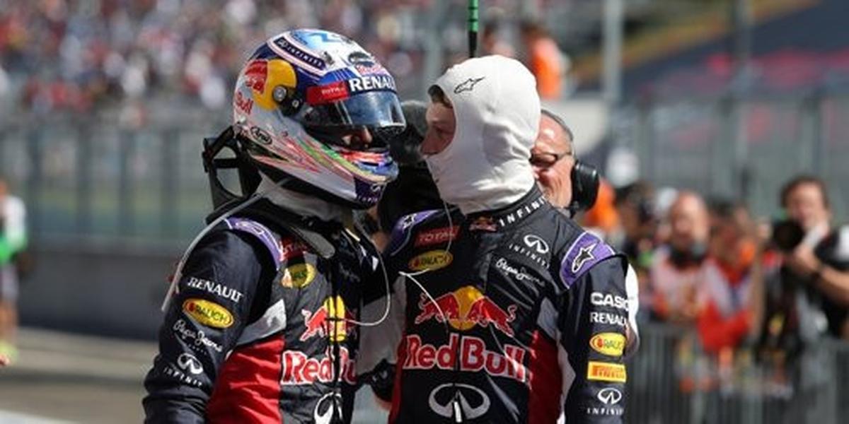 Duet Red Bull bangkit