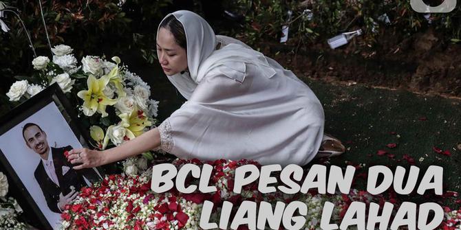 VIDEO TOP 3: BCL Pesan Liang Lahad untuk Dirinya di Samping Makam Ashraf Sinclair