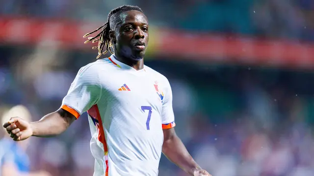 Manchester City Kunci Transfer Jeremy Doku