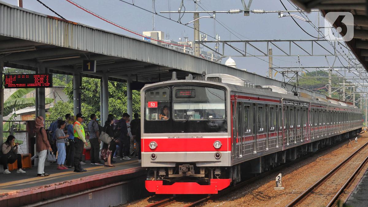 KRL Angkut 328 Penumpang Sepanjang 2024