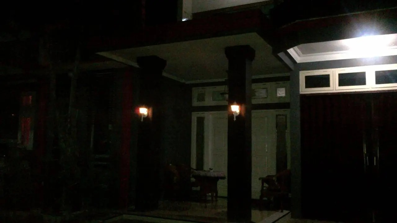 Rumah Pilot Hercules Sepi Ditinggal Keluarga ke Malang
