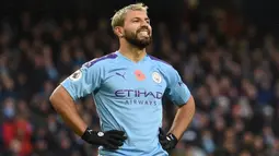 1. Sergio Aguero (Argentina): 177 gol. (AFP/Oli Scarff)