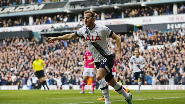 Penyerang Tottenham Hotspur, Harry Kane
