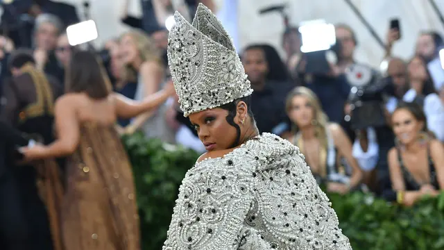Rihanna di Met Gala 2018