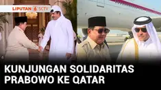 Hanya hitungan jam setelah bertemu tokoh-tokoh Gerakan Nurani Bangsa, Presiden Prabowo langsung bertolak ke Doha, Qatar pada Jumat pagi. Kunjungan kerja ke Qatar ini menjadi bentuk solidaritas Indonesia atas serangan Israel ke Doha.