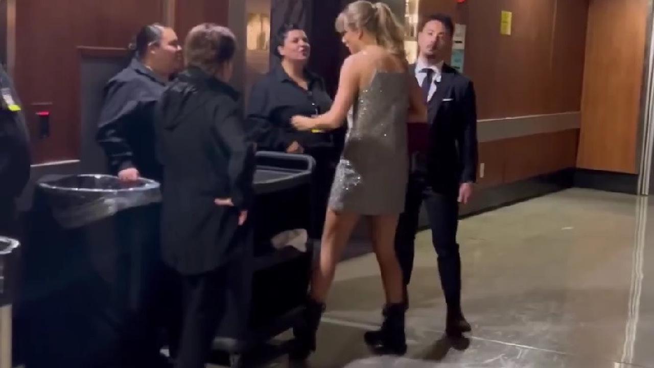 Taylor Swift Kepergok Berikan Uang Tip untuk Staff Grammy Awards 2025 Viral di Media Sosial