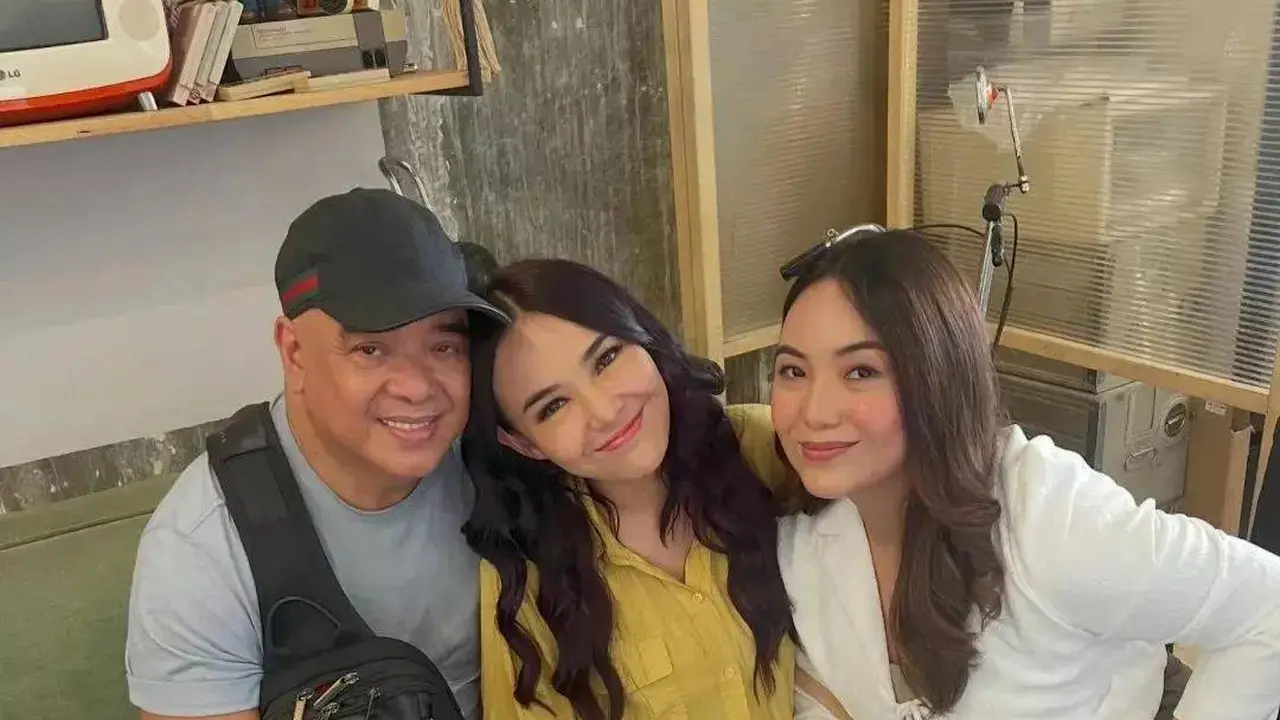 6 Potret Amanda Manopo yang Ulang Tahun ke 24, Dapat Kejutan dari Ayah