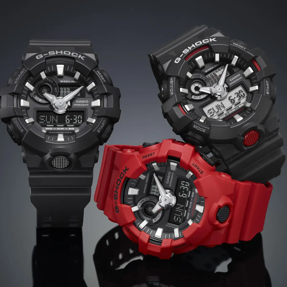 Jenis jenis 2025 jam g shock