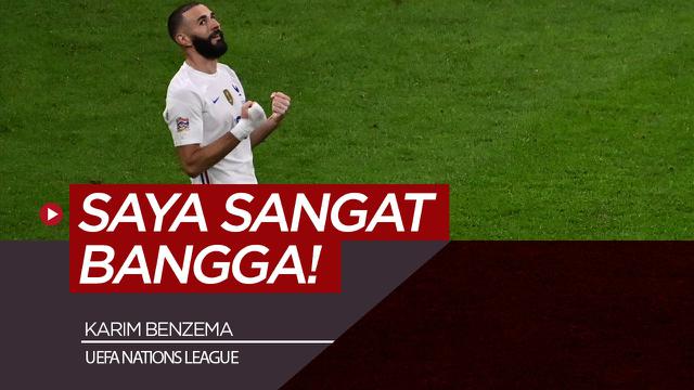 Bangganya Karim Benzema