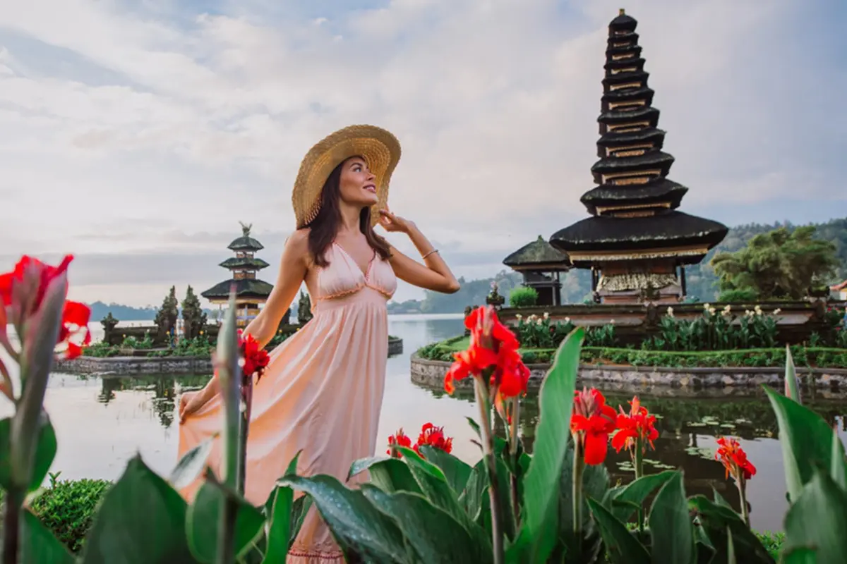 ilustrasi pariwisata Indonesia gunakan GeNose