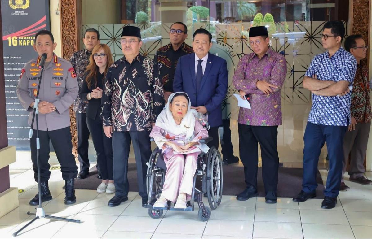 FOTO: Reformasi Polri Masuki Babak Baru, Komisi dan Tokoh Bangsa Dorong Kepolisian Bebas Intervensi