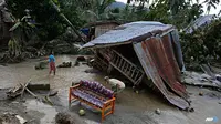 BNPB Bantu Korban Siklon Tropis Bopha di Filipina