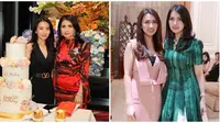 6 Potret Kebersamaan Lina Priscilla dan Liliana Tanoesoedibjo, Punya Karier Cemerlang