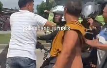 Viral Petugas Dishub Palembang Dikepung Sopir Truk, Dianggap jadi Biang Kerok Kecelakaan Beruntun