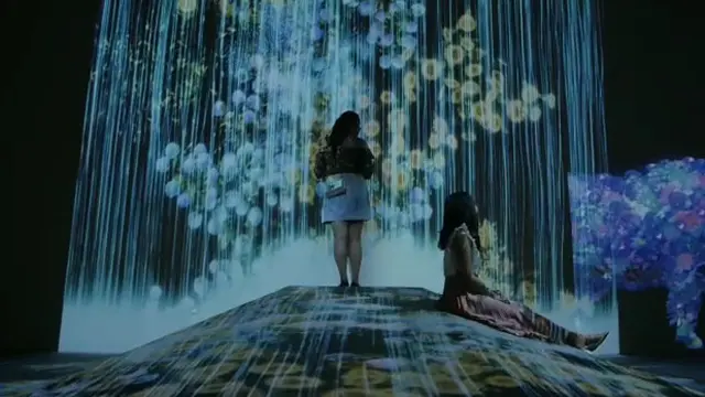 Salah satu spot di Milenial Glow Garden.