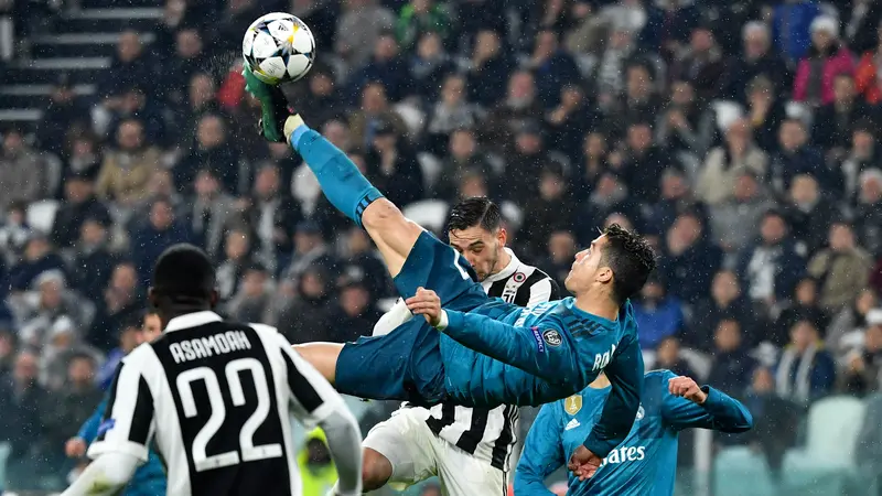 Tendangan Salto Ronaldo