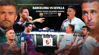 Barcelona vs Sevilla (Liputan6.com/Trie yas)