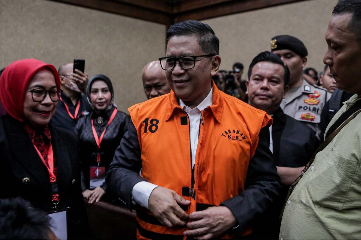 Sidang tuntutan Hasto Kristiyanto