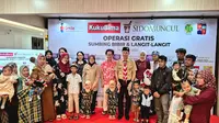 Sido Muncul Kembali Gelar Operasi Gratis Sumbing Bibir, Hadirkan Harapan Baru 50 Anak di Bogor