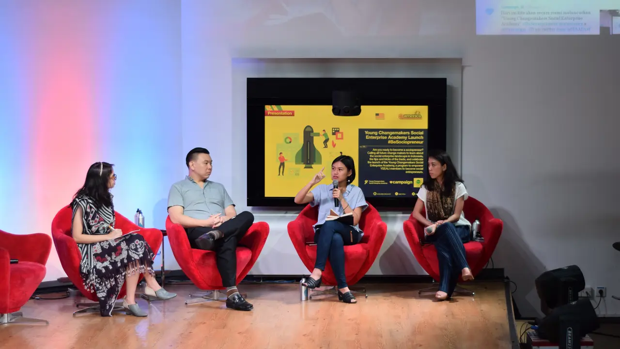 YCSE Academy Ajak Anak Muda Indonesia Jadi Pelaku Usaha Sosial