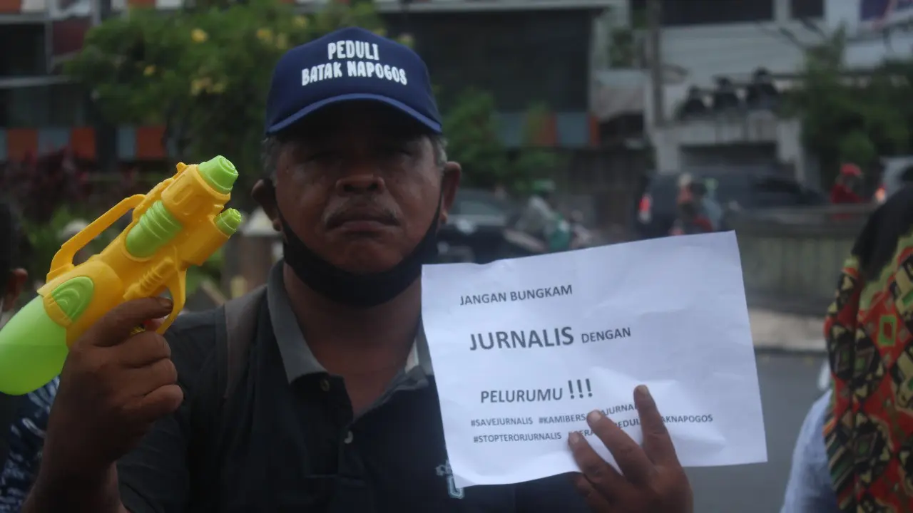 Penembakan Wartawan